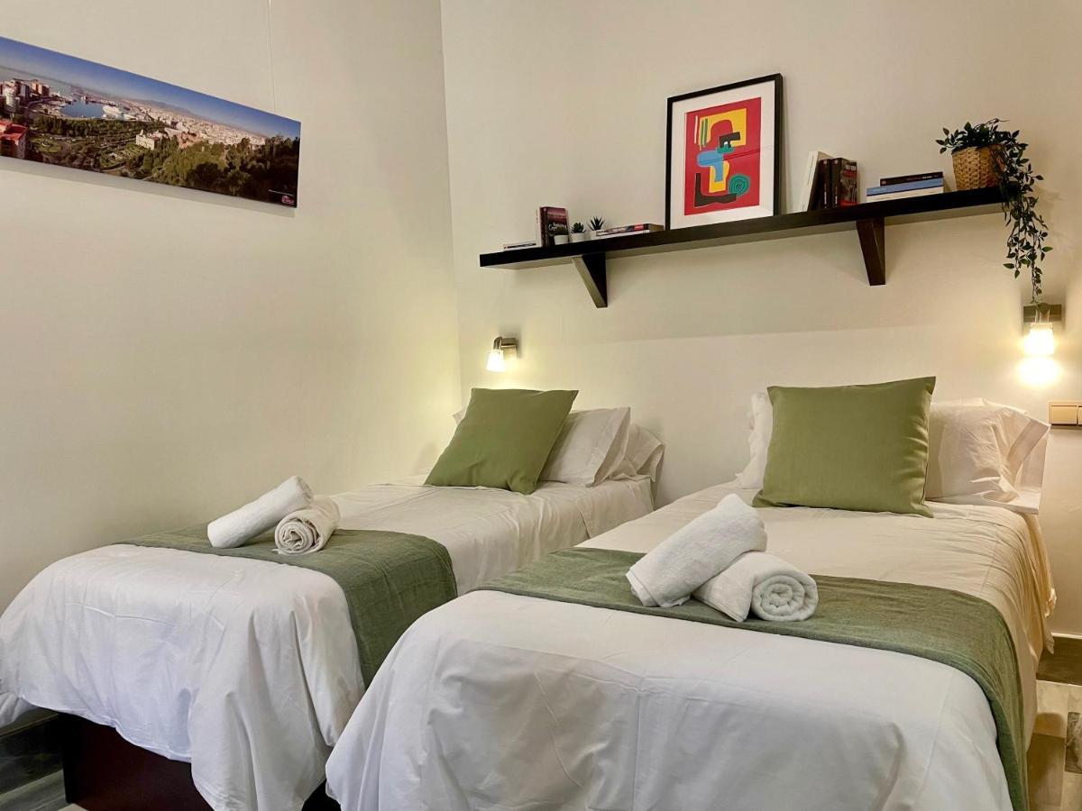 מאלגה Picasso'S Birth House Charming Apartment מראה חיצוני תמונה