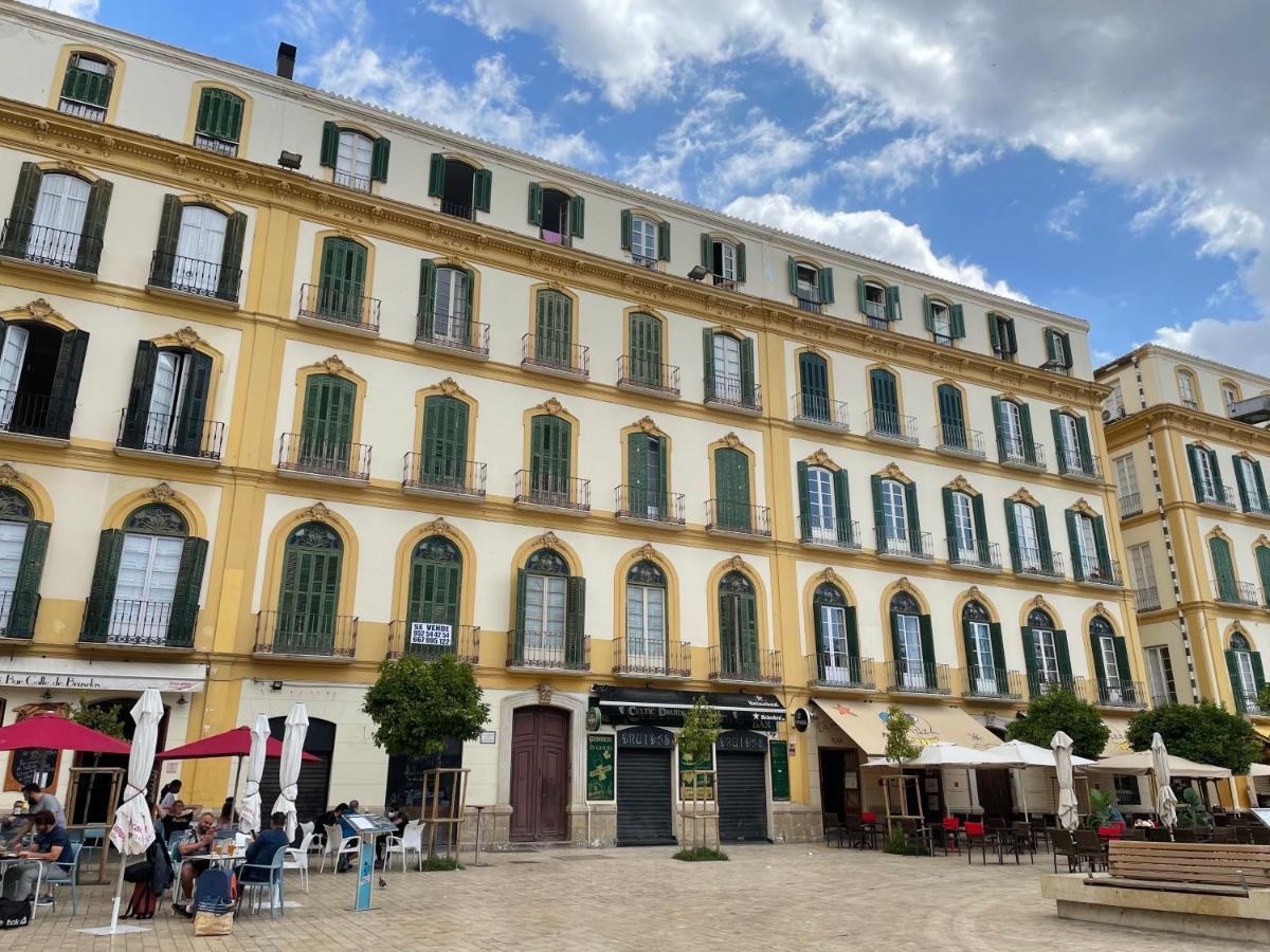 מאלגה Picasso'S Birth House Charming Apartment מראה חיצוני תמונה
