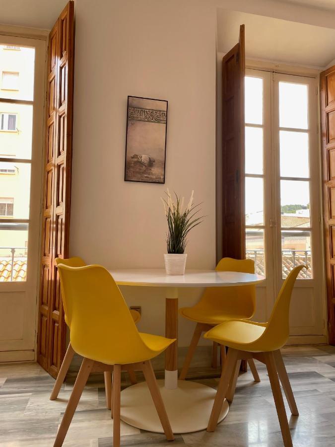 מאלגה Picasso'S Birth House Charming Apartment מראה חיצוני תמונה