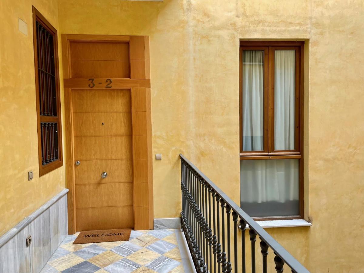 מאלגה Picasso'S Birth House Charming Apartment מראה חיצוני תמונה